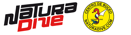 logotipo natura dive