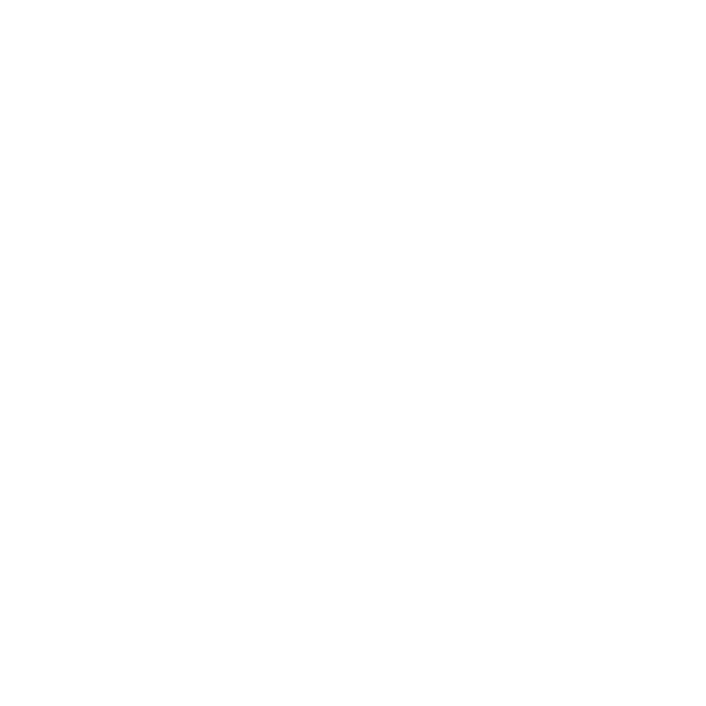 Logo senderos marinos, blanco y fondo transparente